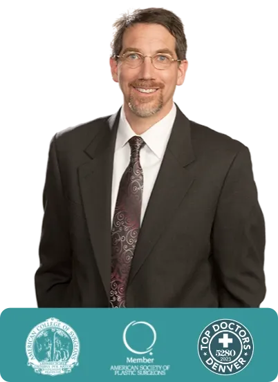 Richard Mouchantat, M.D., F.A.C.S., with the American College of Surgeons, American Society of Plastic Surgeons and 5280 Top Doctors Denver credentials